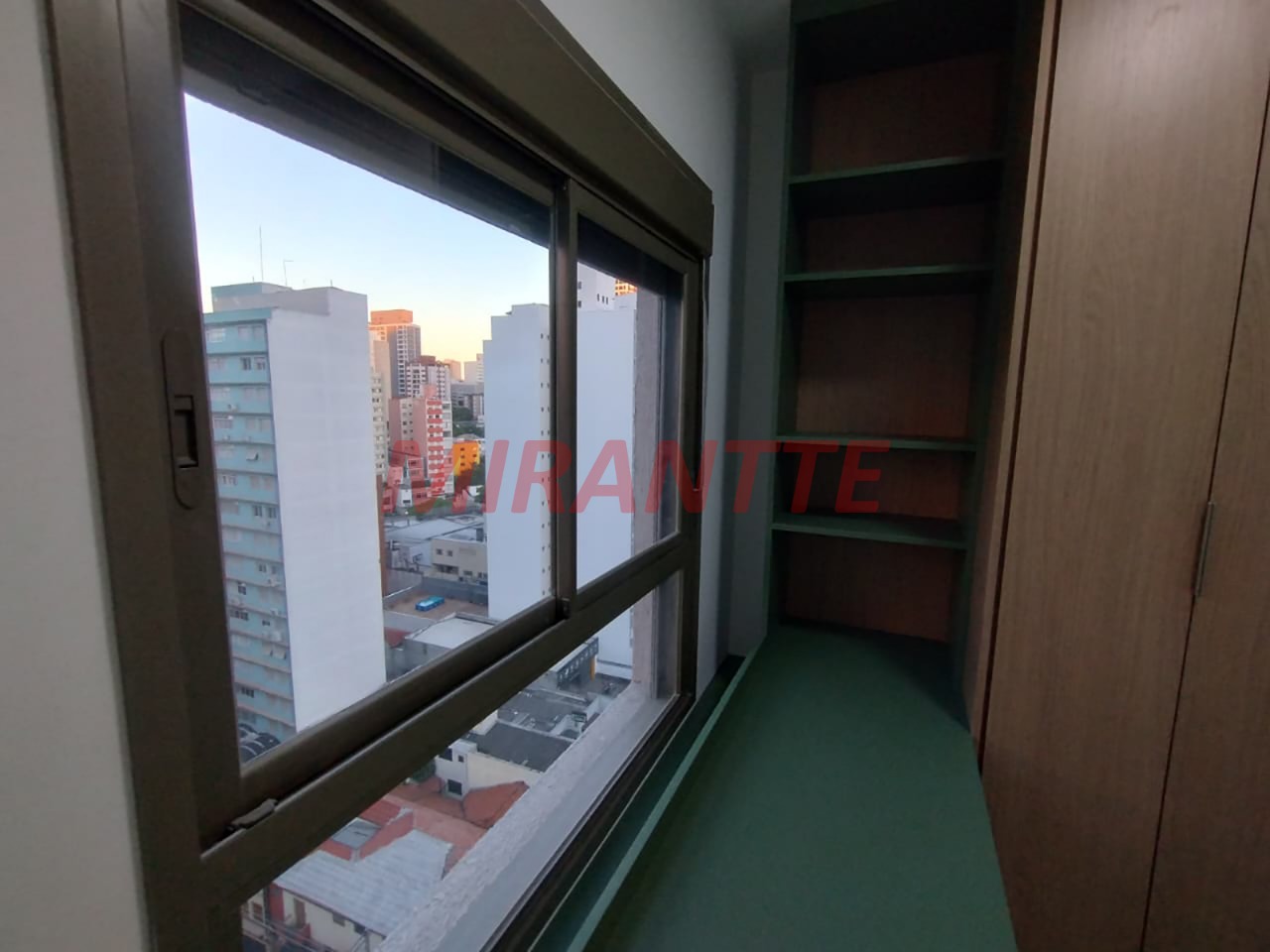 Apartamento de 43.4m² com 2 quartos em Perdizes