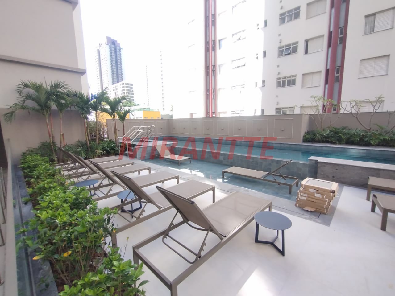 Apartamento de 43.4m² com 2 quartos em Perdizes