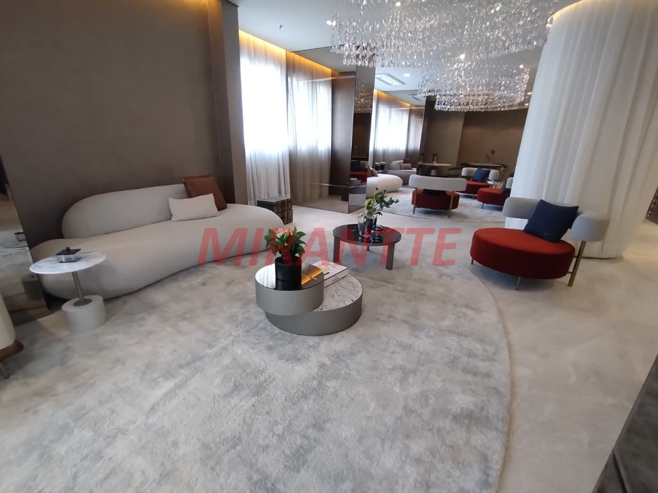 Apartamento de 43.4m² com 2 quartos em Perdizes