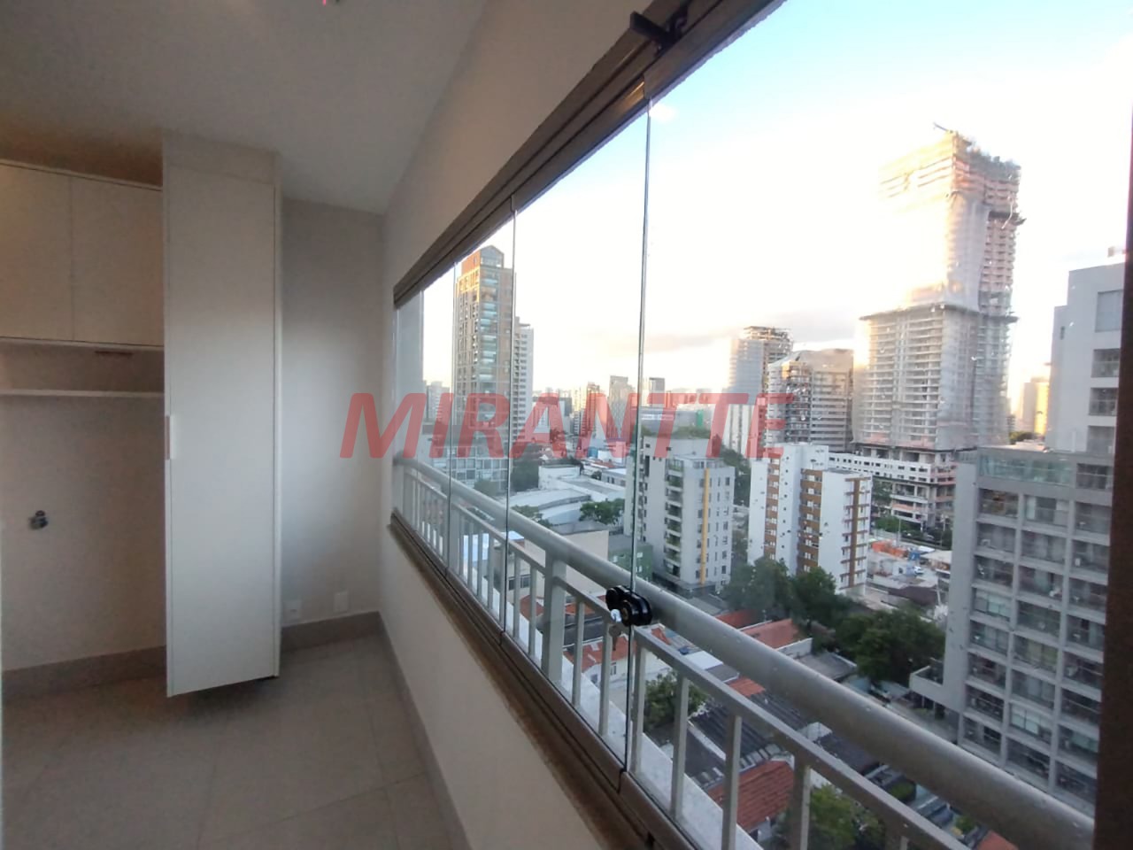 Apartamento de 43.4m² com 2 quartos em Perdizes