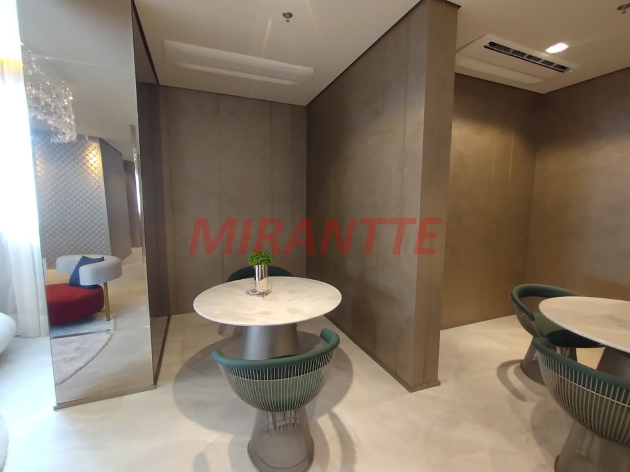 Apartamento de 43.4m² com 2 quartos em Perdizes