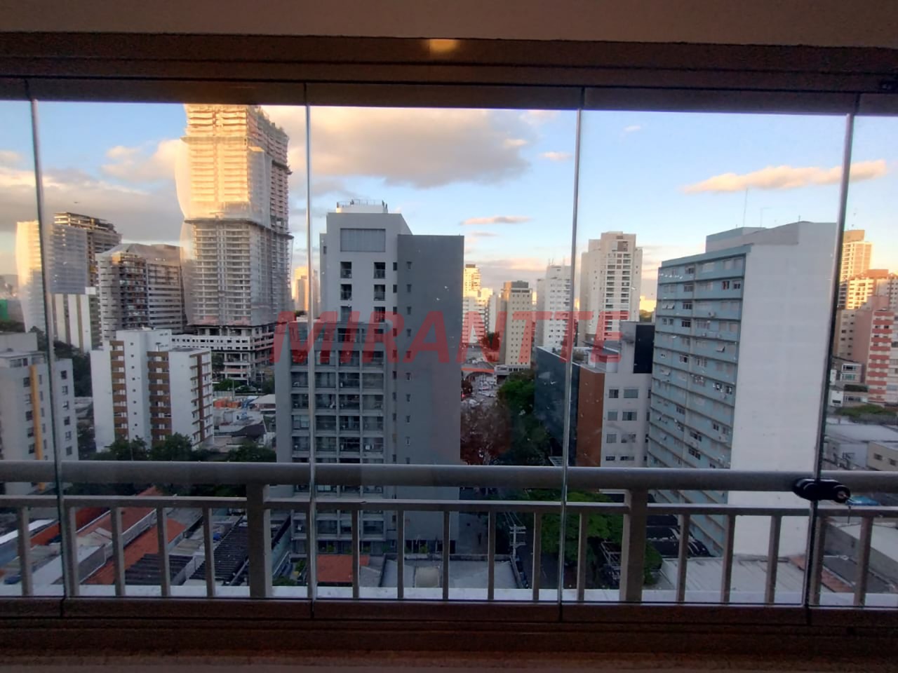 Apartamento de 43.4m² com 2 quartos em Perdizes