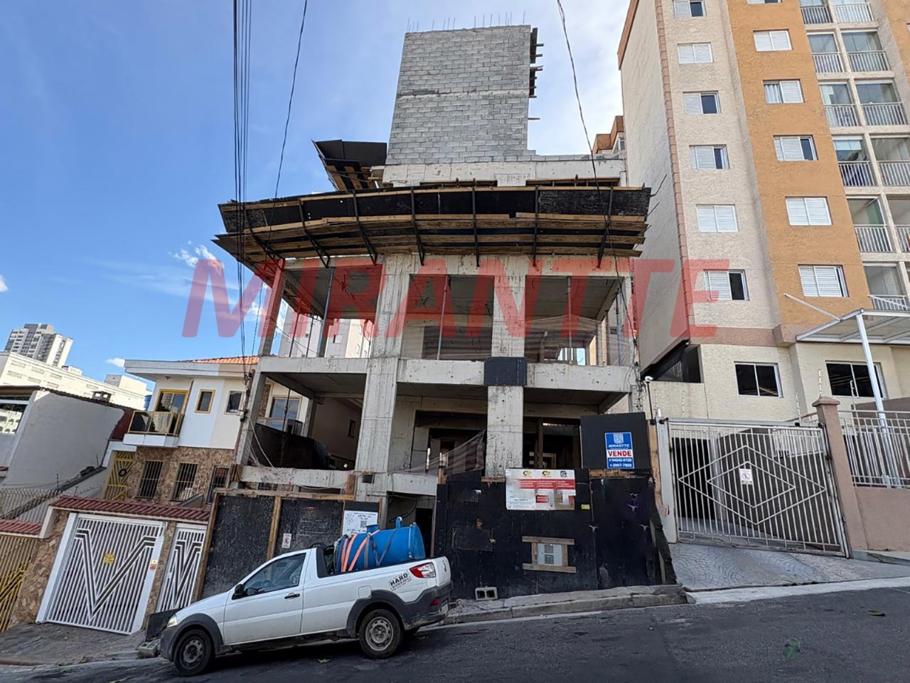 Apartamento de 25.06m² com 1 quartos em Vila Mazzei