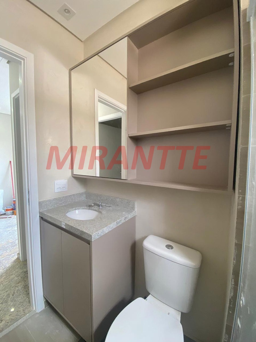 Apartamento de 46m² com 2 quartos em Vila Nova Cachoeirinha