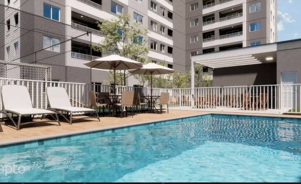 Studio de 17m² com 1 quartos em Vila Santa Delfina
