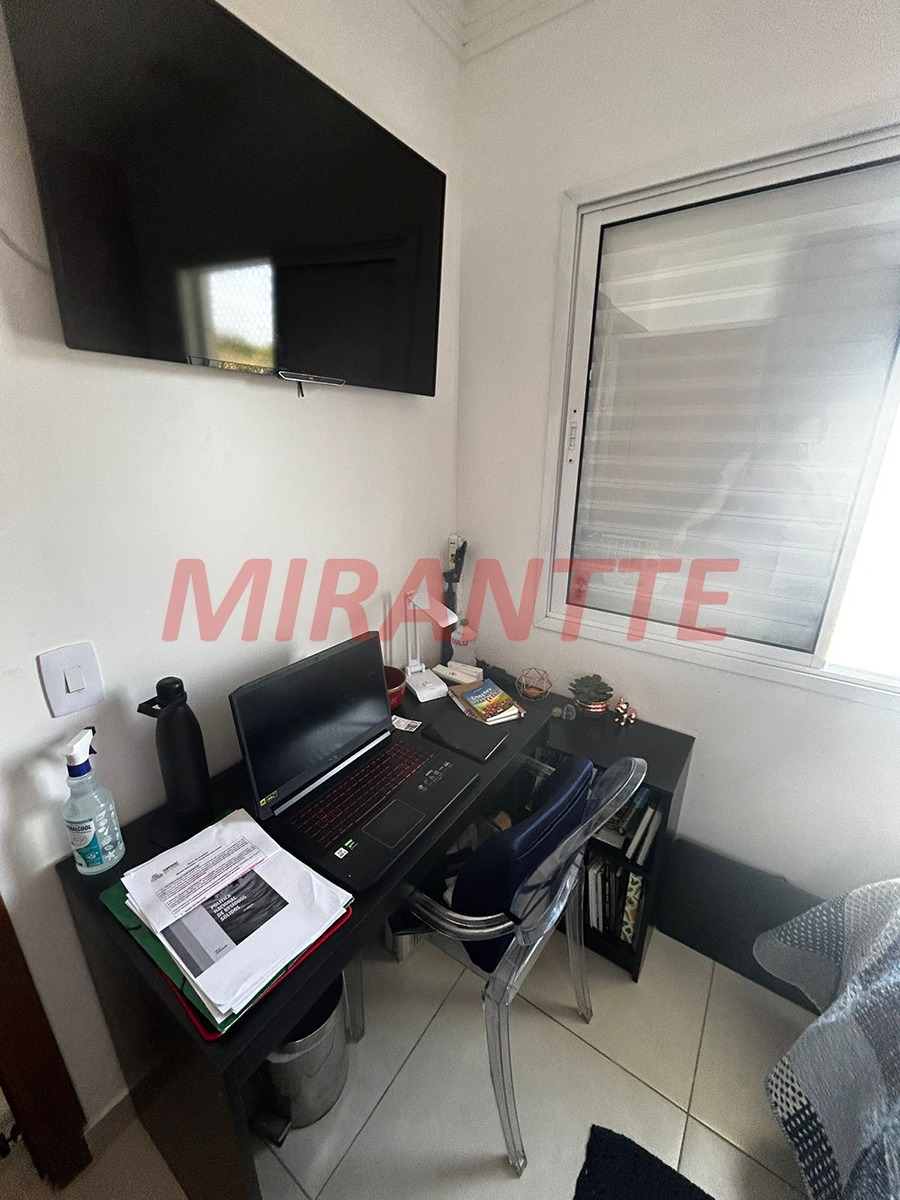 Cond. fechado de 60m² com 2 quartos em Jardim Leonor Mendes De Barros
