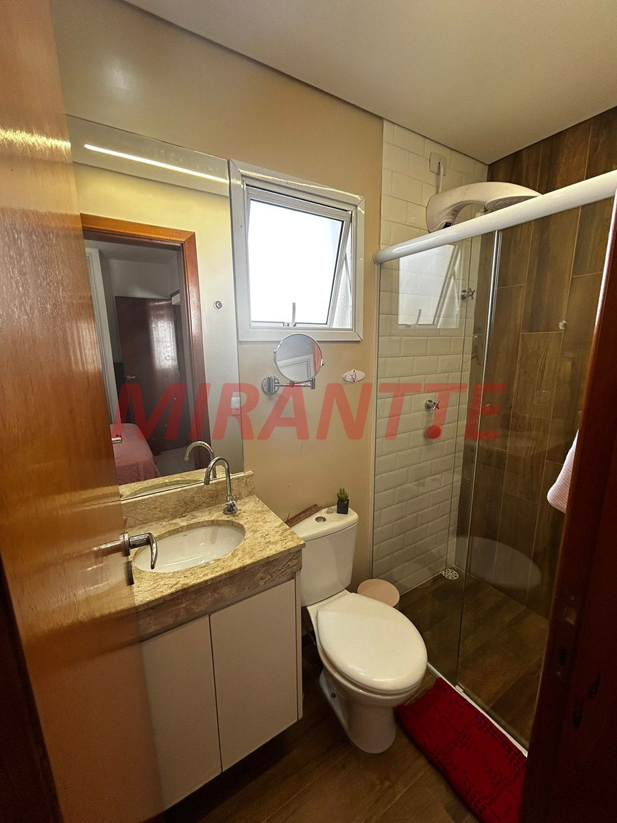 Cond. fechado de 60m² com 2 quartos em Jardim Leonor Mendes De Barros