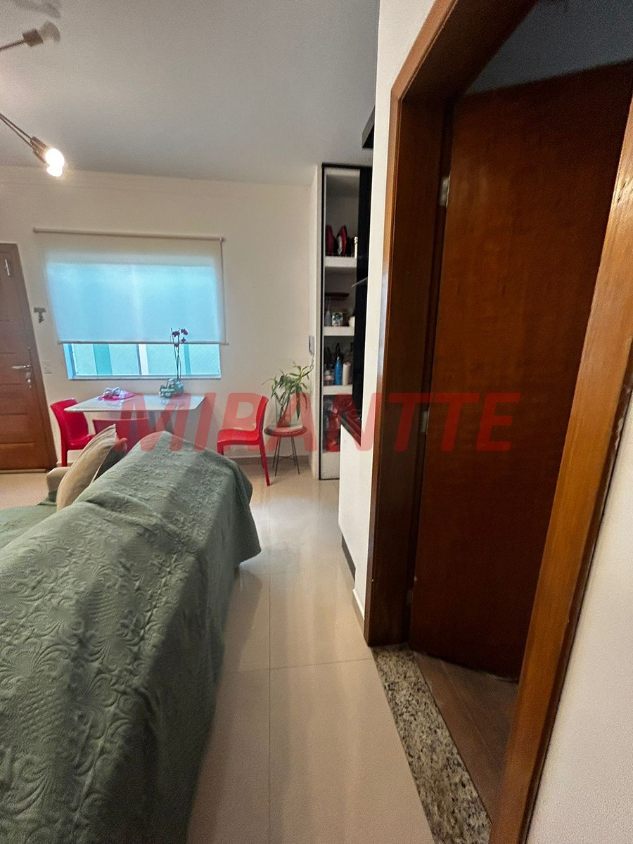 Cond. fechado de 60m² com 2 quartos em Jardim Leonor Mendes De Barros