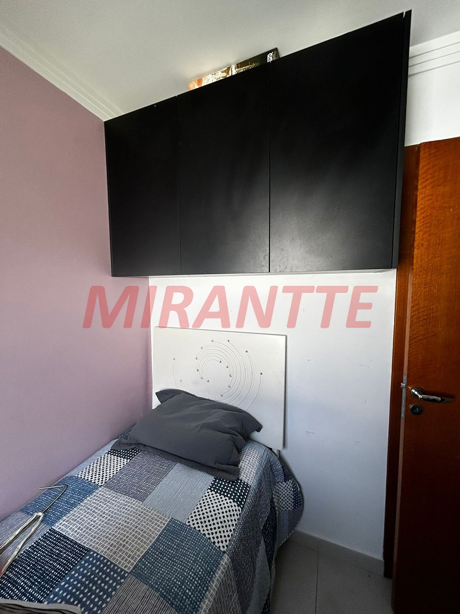 Cond. fechado de 60m² com 2 quartos em Jardim Leonor Mendes De Barros