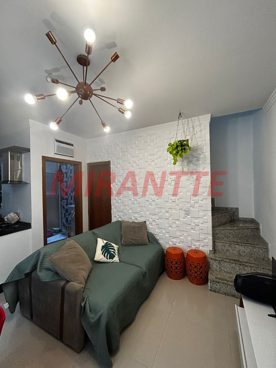 Cond. fechado de 60m² com 2 quartos em Jardim Leonor Mendes De Barros