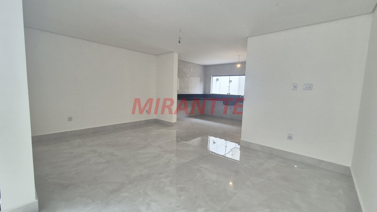 Sobrado de 210m² com 3 quartos em Chácara Santo Antônio (Zona Leste)