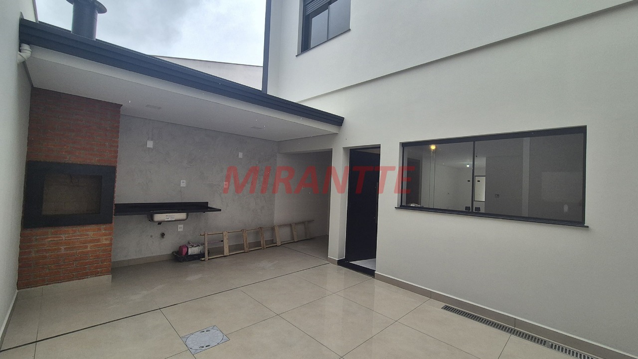 Sobrado de 210m² com 3 quartos em Chácara Santo Antônio (Zona Leste)