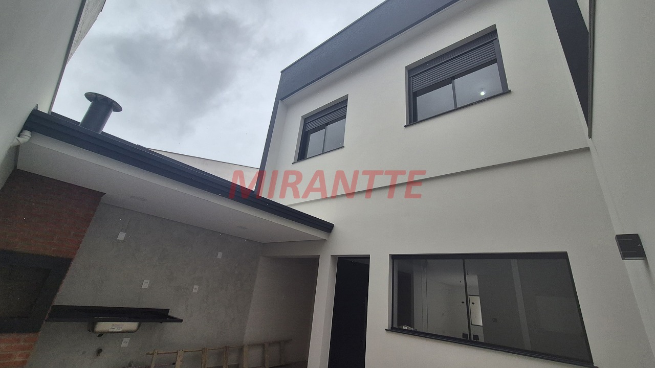 Sobrado de 210m² com 3 quartos em Chácara Santo Antônio (Zona Leste)