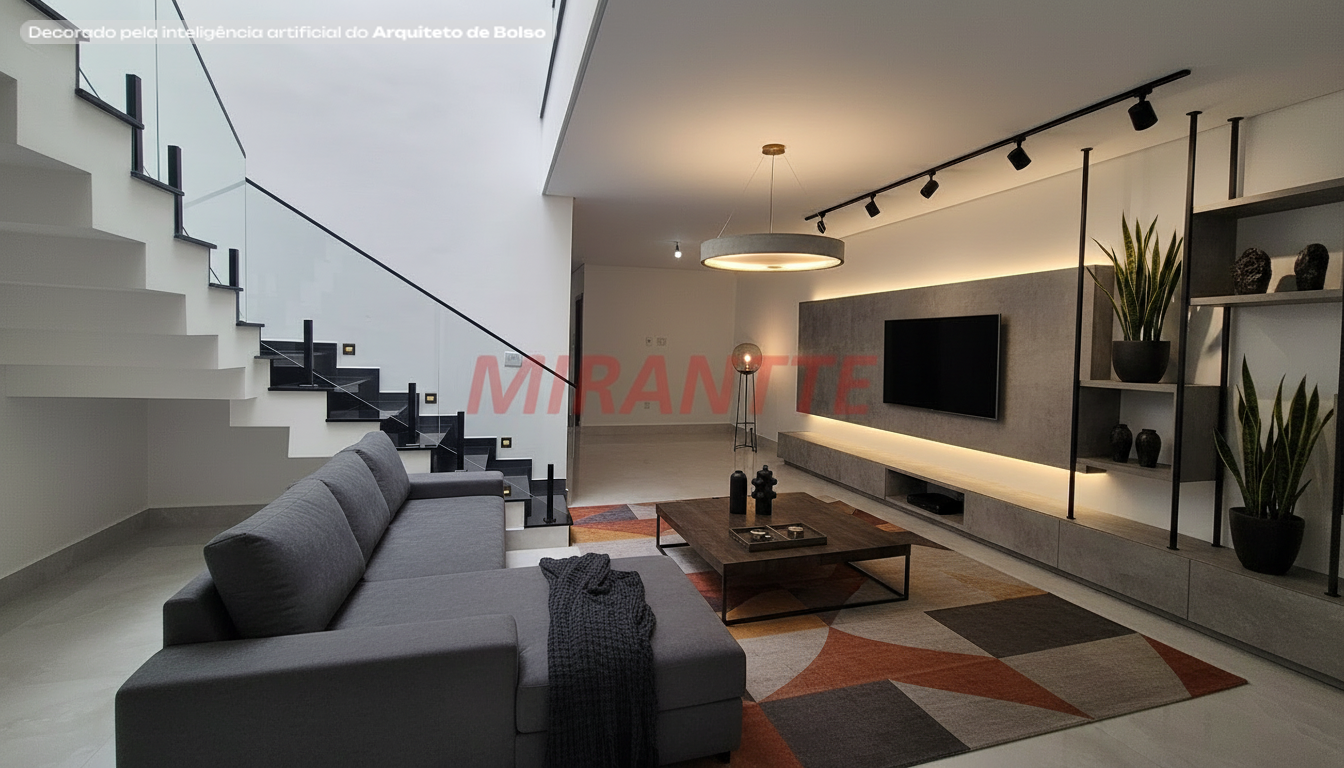 Sobrado de 210m² com 3 quartos em Chácara Santo Antônio (Zona Leste)