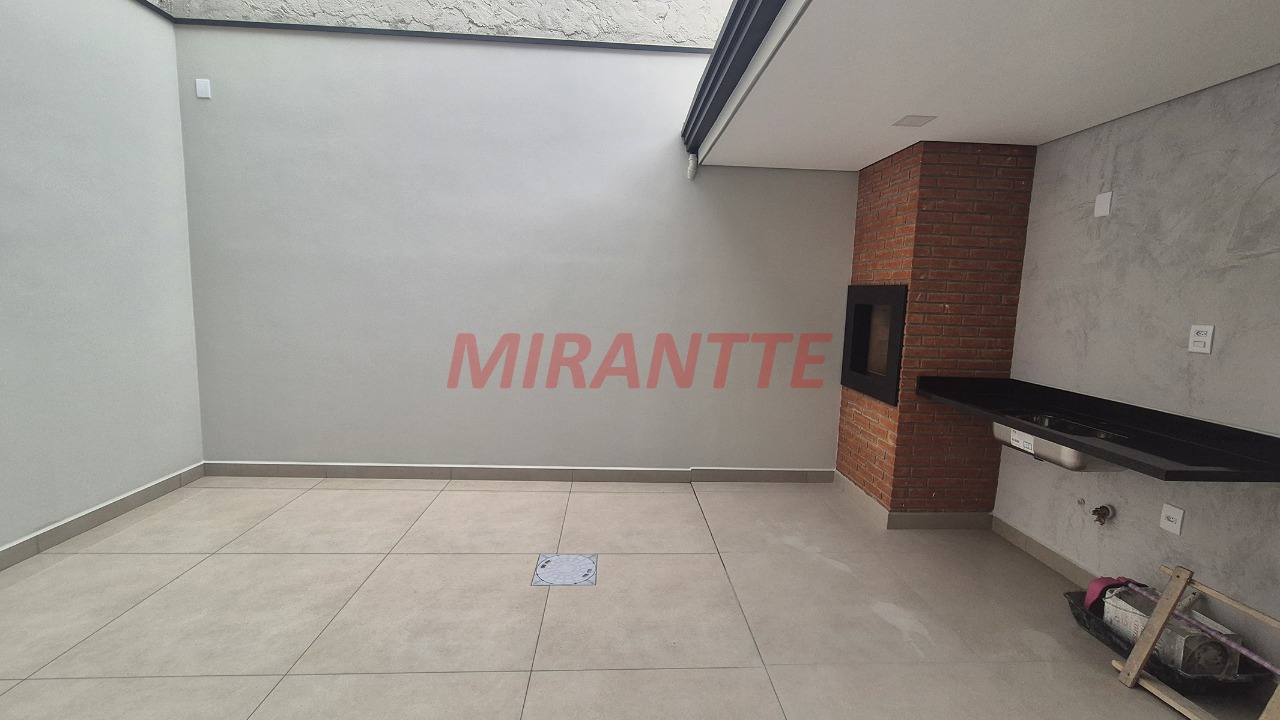 Sobrado de 210m² com 3 quartos em Chácara Santo Antônio (Zona Leste)