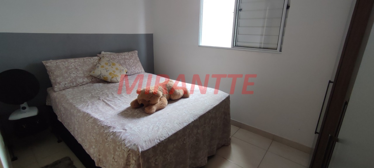 Cond. fechado de 55m² com 2 quartos em Vila Mazzei