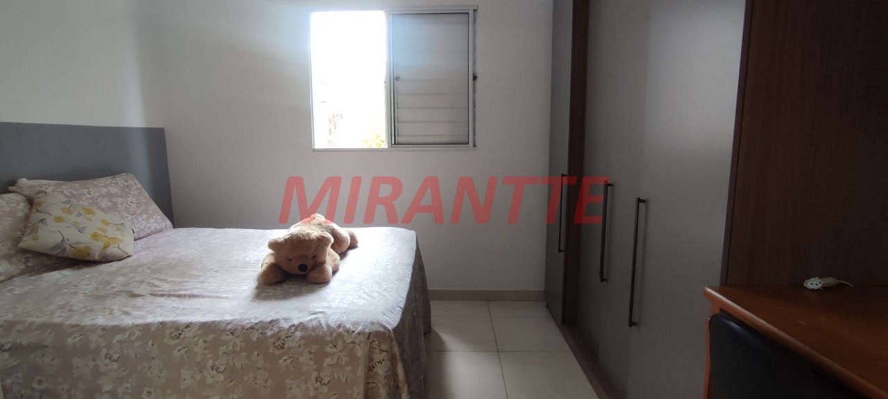 Cond. fechado de 55m² com 2 quartos em Vila Mazzei