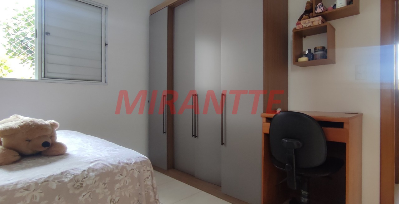 Cond. fechado de 55m² com 2 quartos em Vila Mazzei