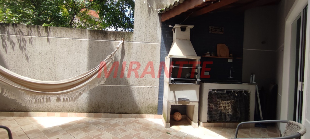 Cond. fechado de 55m² com 2 quartos em Vila Mazzei