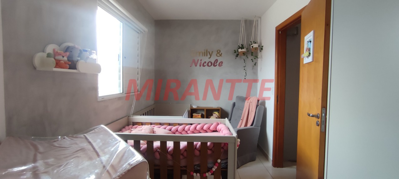 Cond. fechado de 55m² com 2 quartos em Vila Mazzei