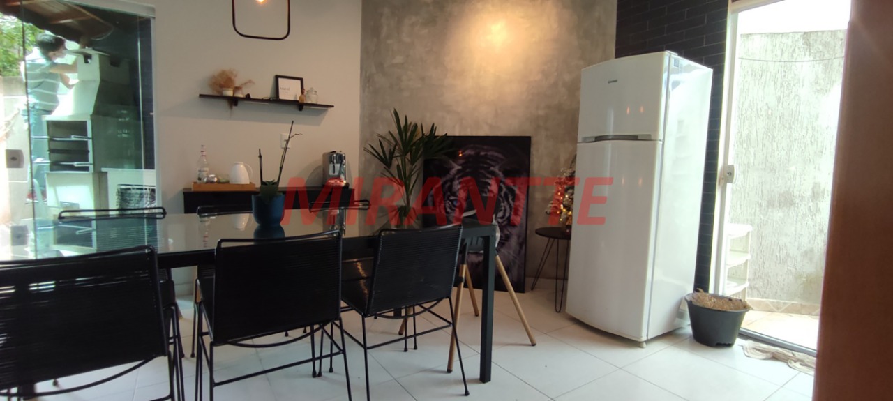 Cond. fechado de 55m² com 2 quartos em Vila Mazzei