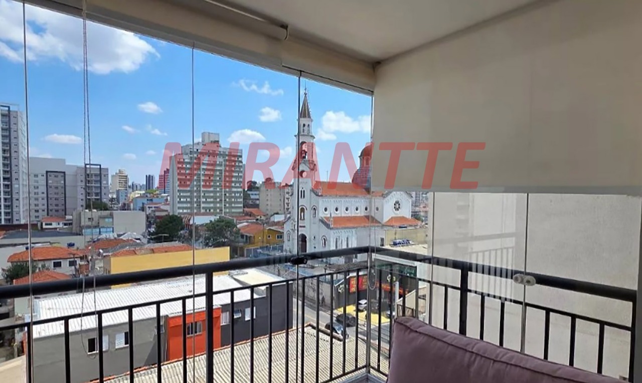 Apartamento de 49m² com 2 quartos em Vila Mazzei