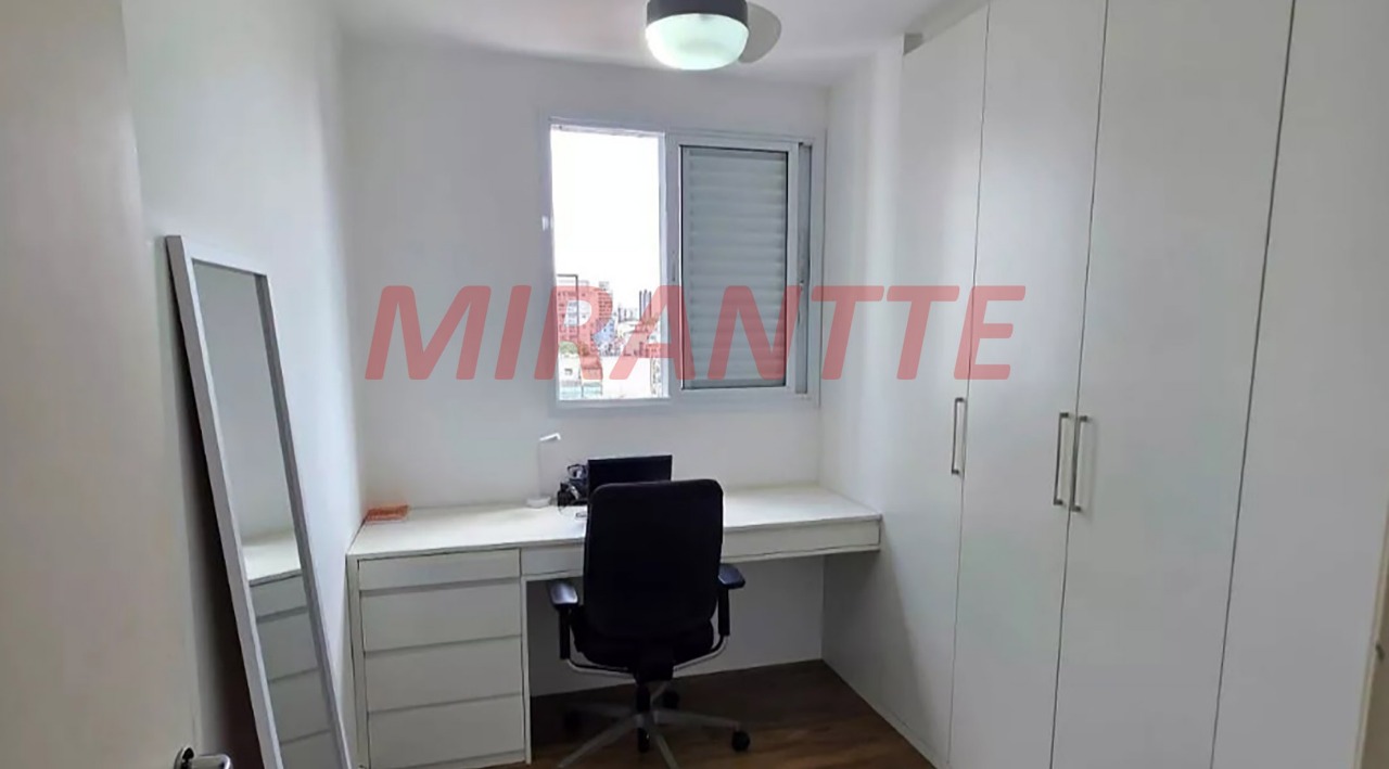Apartamento de 49m² com 2 quartos em Vila Mazzei