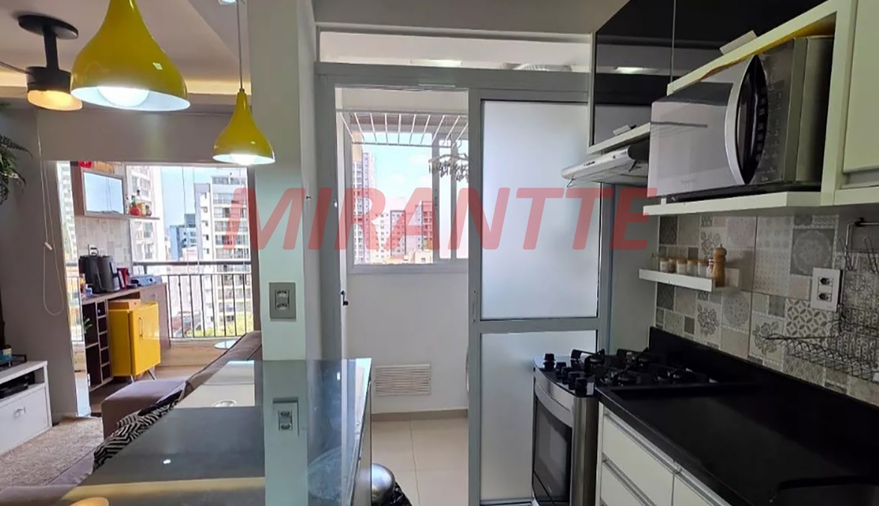 Apartamento de 49m² com 2 quartos em Vila Mazzei