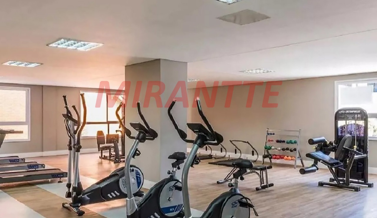 Apartamento de 49m² com 2 quartos em Vila Mazzei