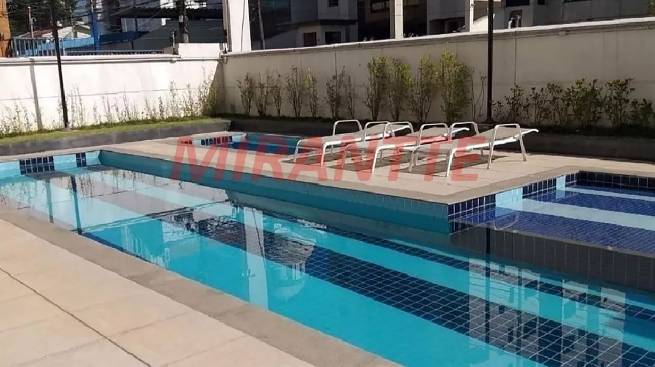 Apartamento de 49m² com 2 quartos em Vila Mazzei