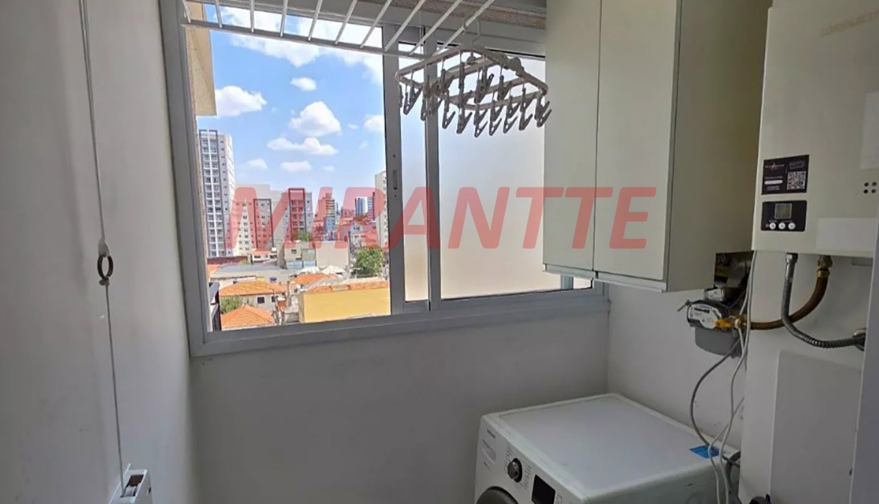 Apartamento de 49m² com 2 quartos em Vila Mazzei