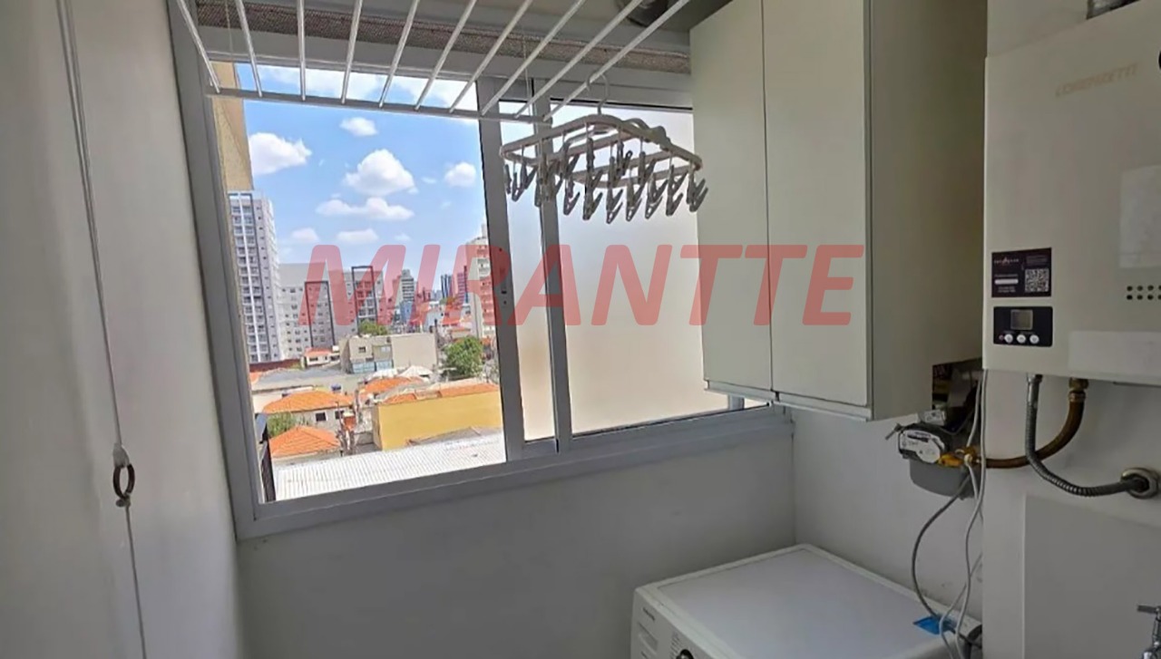 Apartamento de 49m² com 2 quartos em Vila Mazzei
