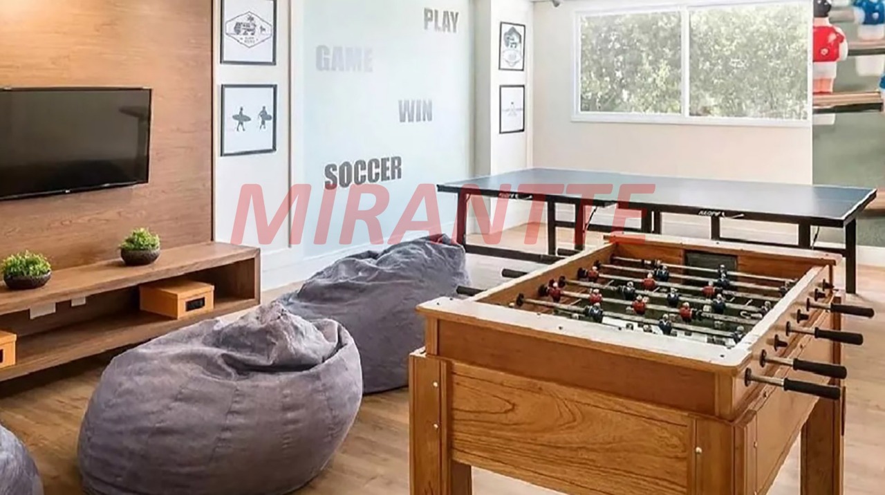Apartamento de 49m² com 2 quartos em Vila Mazzei