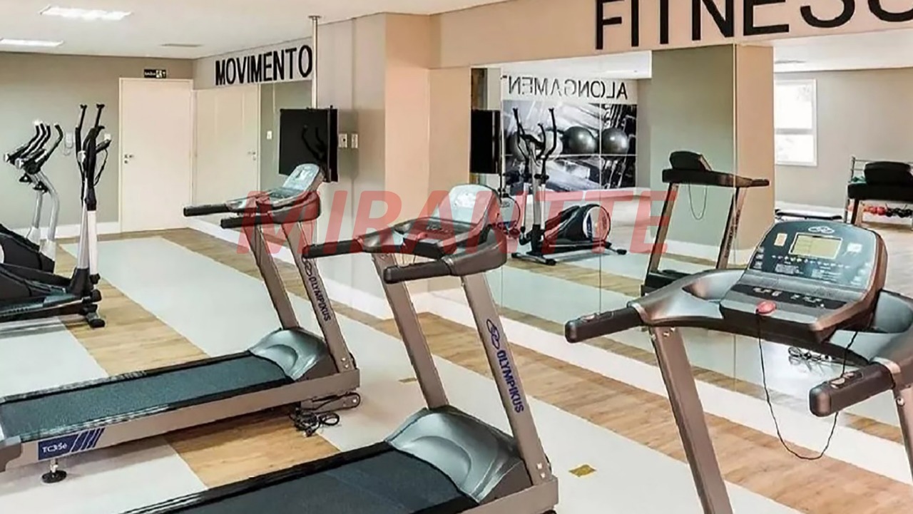 Apartamento de 49m² com 2 quartos em Vila Mazzei
