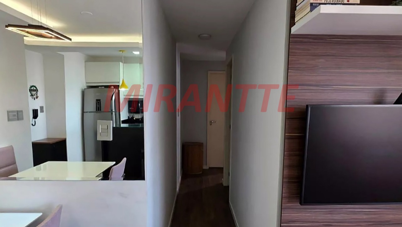Apartamento de 49m² com 2 quartos em Vila Mazzei