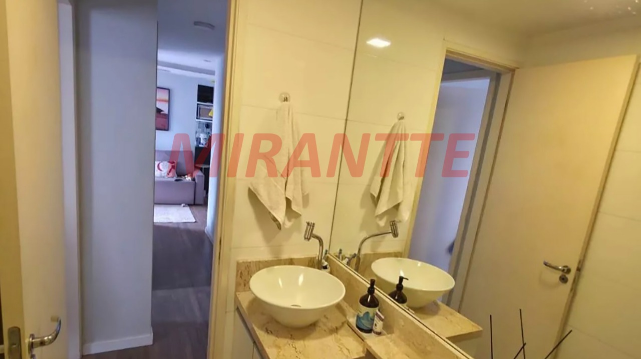 Apartamento de 49m² com 2 quartos em Vila Mazzei