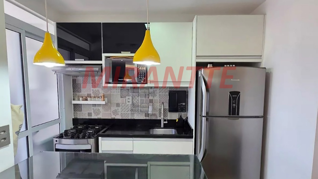 Apartamento de 49m² com 2 quartos em Vila Mazzei
