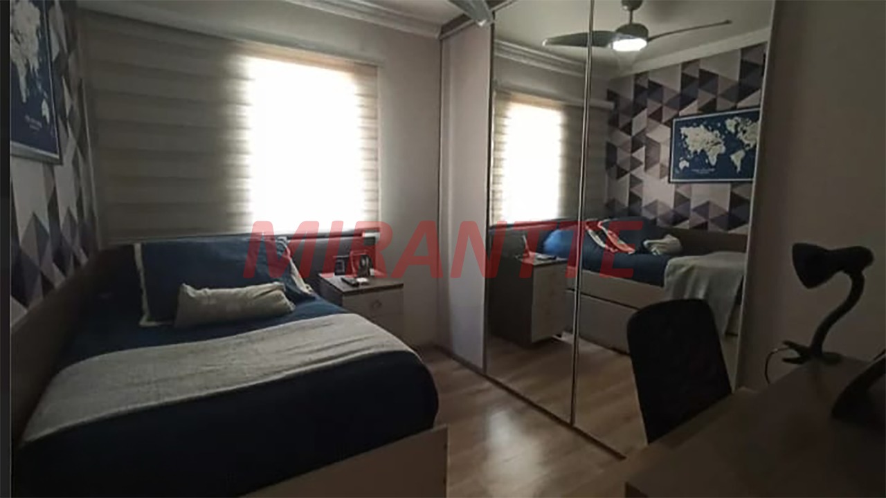 Apartamento de 105m² com 3 quartos em Jardim São Paulo(Zona Norte)