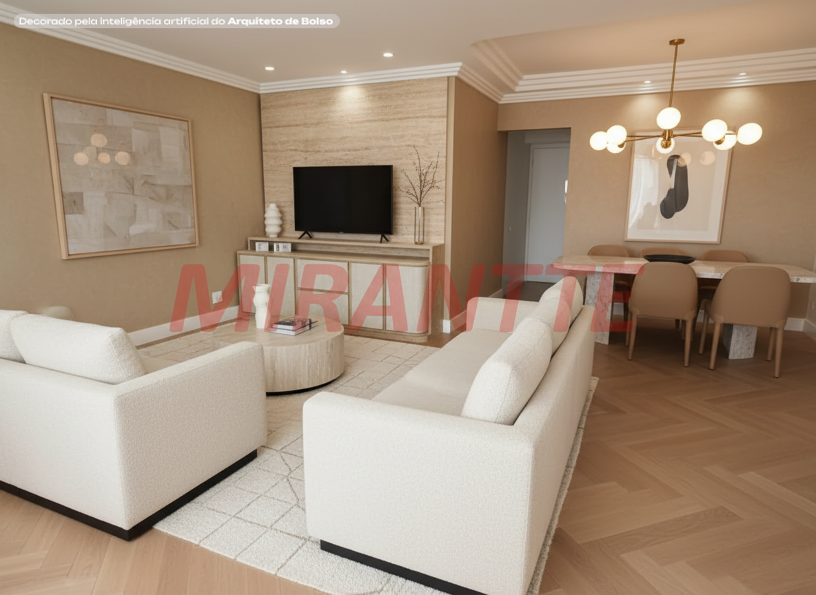 Apartamento de 105m² com 3 quartos em Jardim São Paulo(Zona Norte)