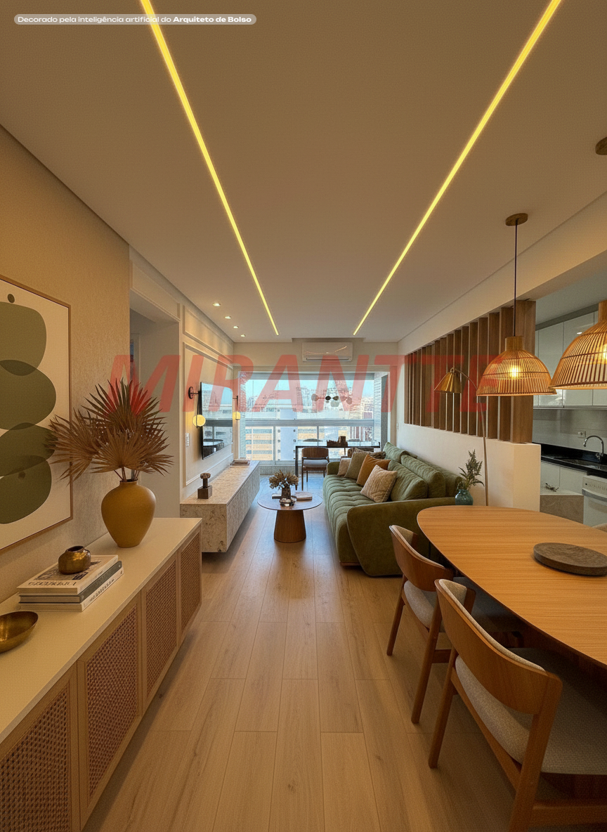 Apartamento de 92m² com 2 quartos em Guilhermina