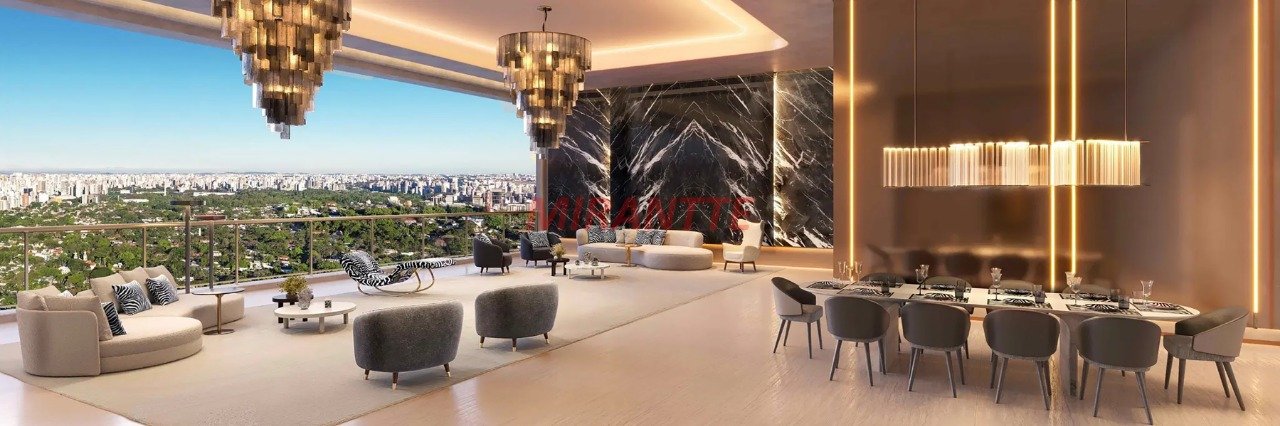 Cobertura de 516m² com 4 quartos em Jardim Europa