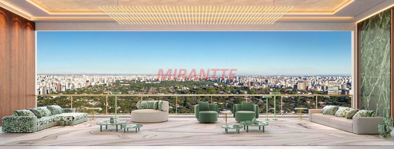 Cobertura de 591m² com 4 quartos em Jardim Europa