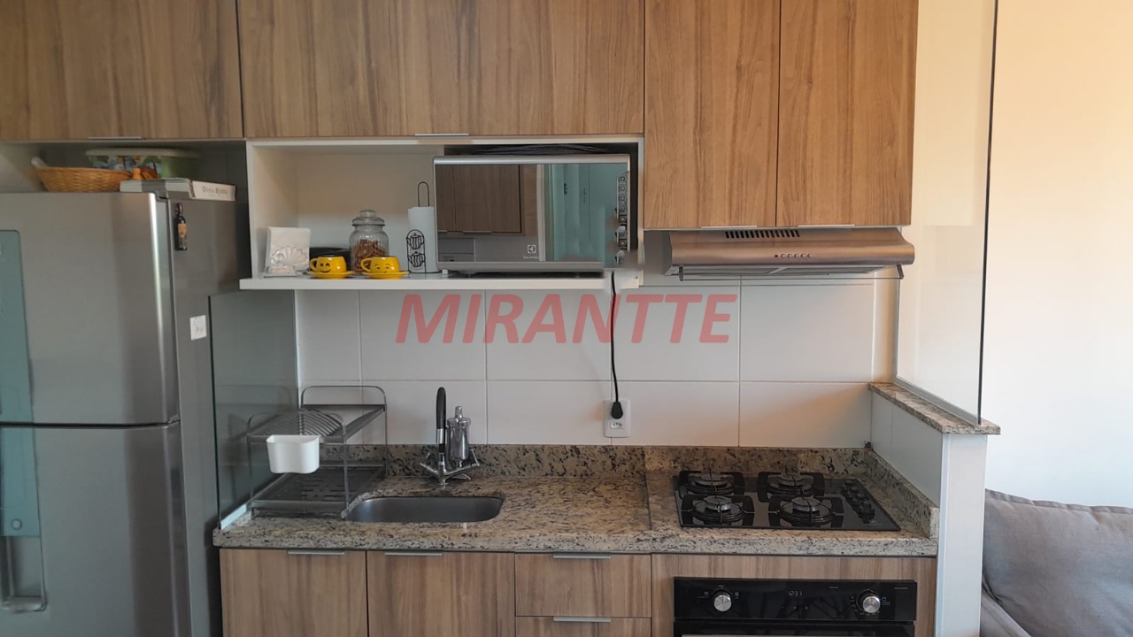 Apartamento de 33m² com 2 quartos em Parque Fongaro