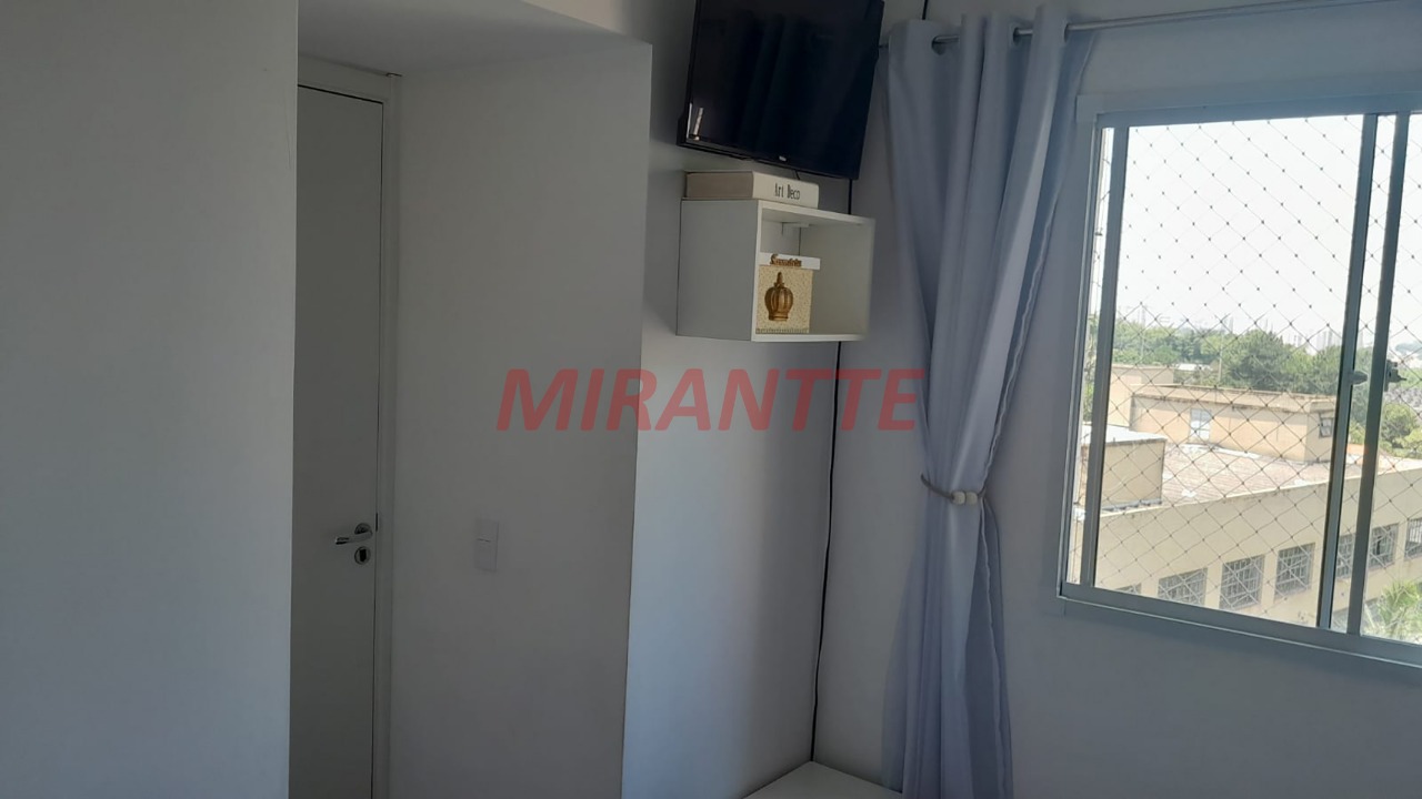 Apartamento de 33m² com 2 quartos em Parque Fongaro