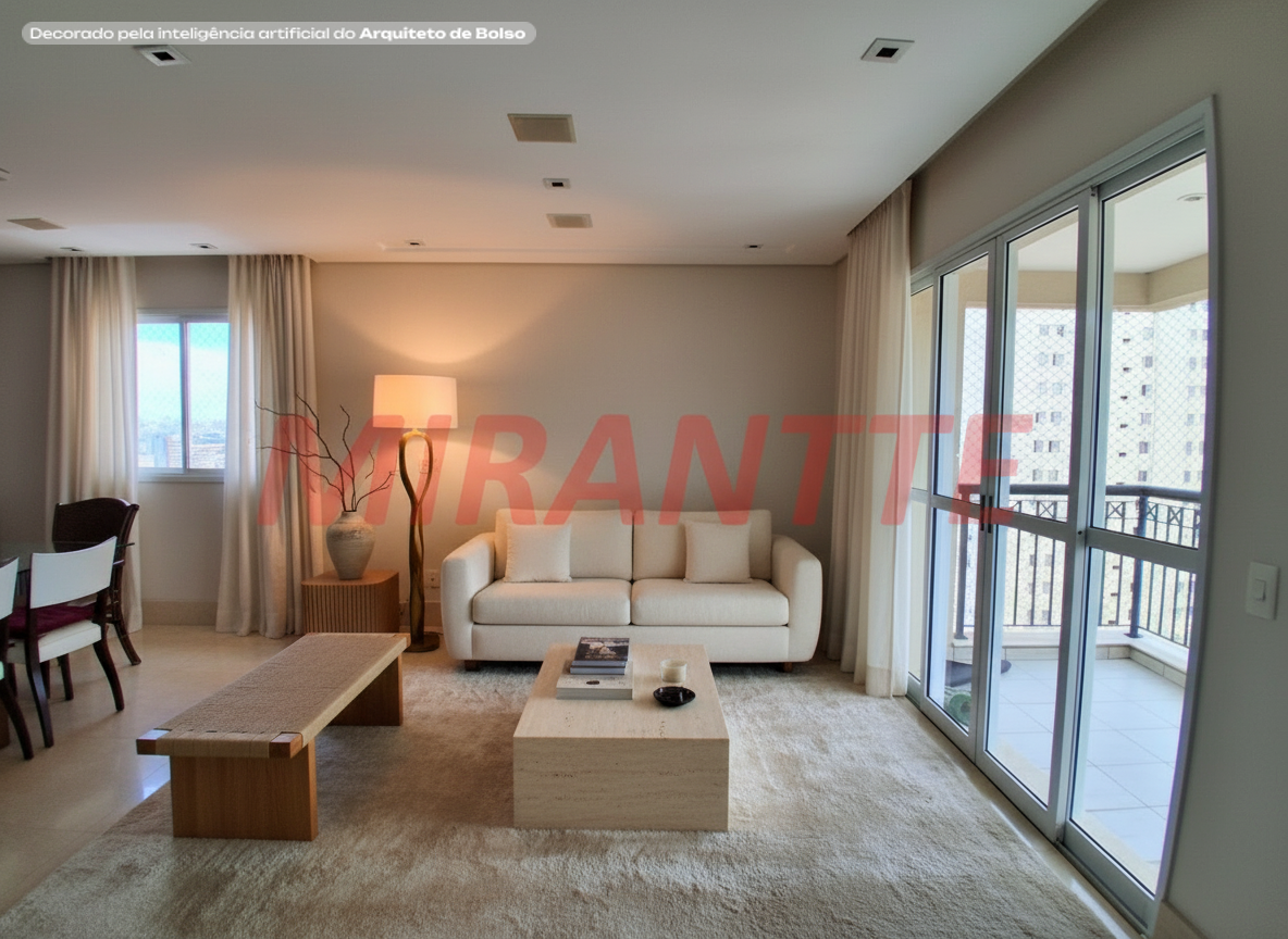 Apartamento de 110m² com 3 quartos em Vila Guilherme
