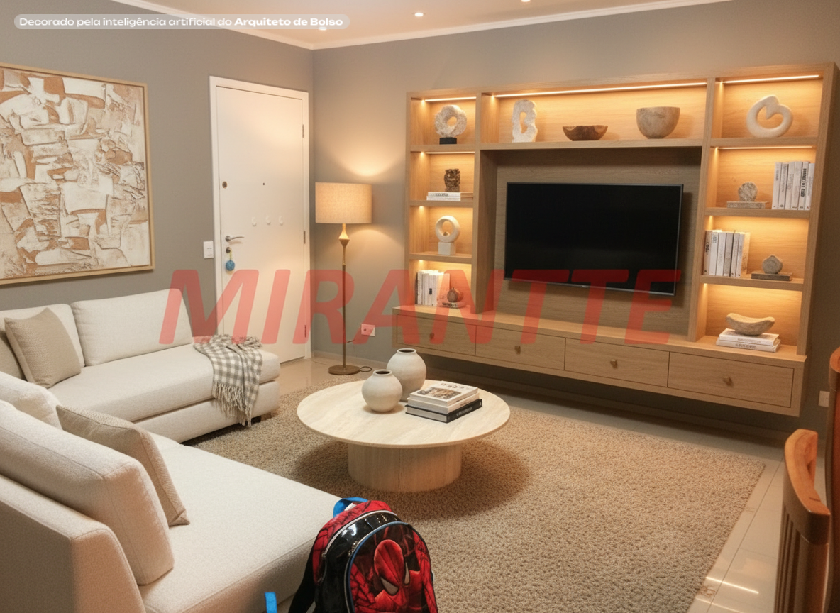 Apartamento de 92m² com 3 quartos em Lauzane Paulista