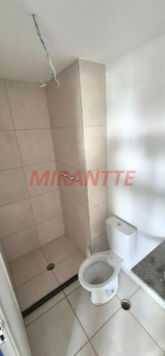 Apartamento de 45m² com 2 quartos em Vila Maria Baixa