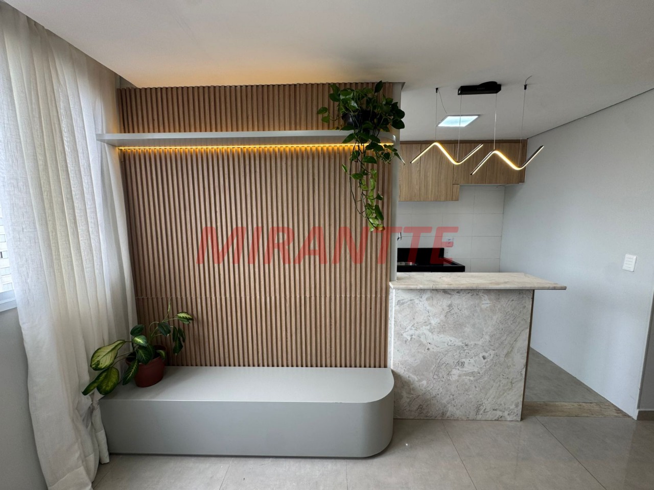 Apartamento de 44m² com 2 quartos em Jardim Iris
