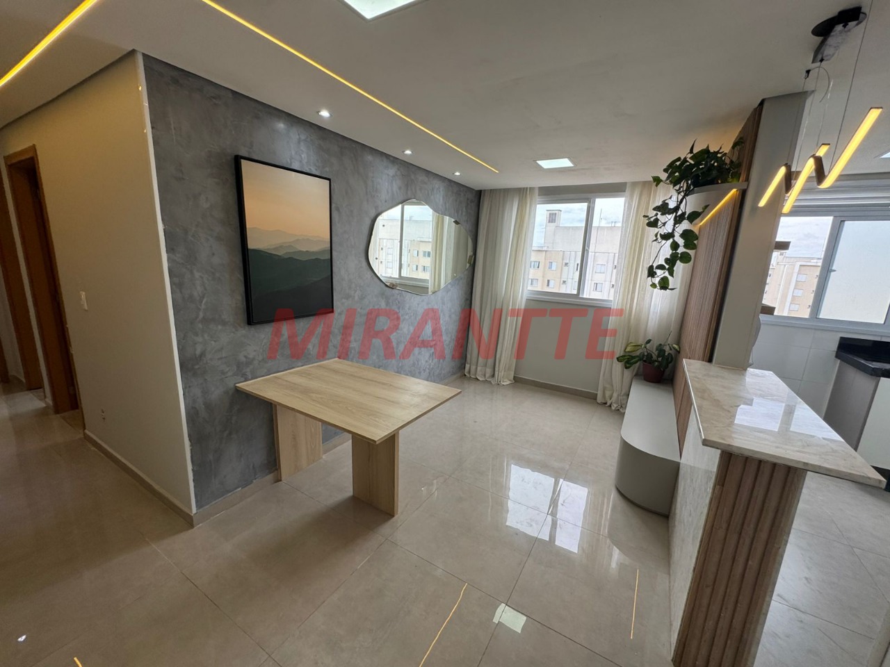Apartamento de 44m² com 2 quartos em Jardim Iris