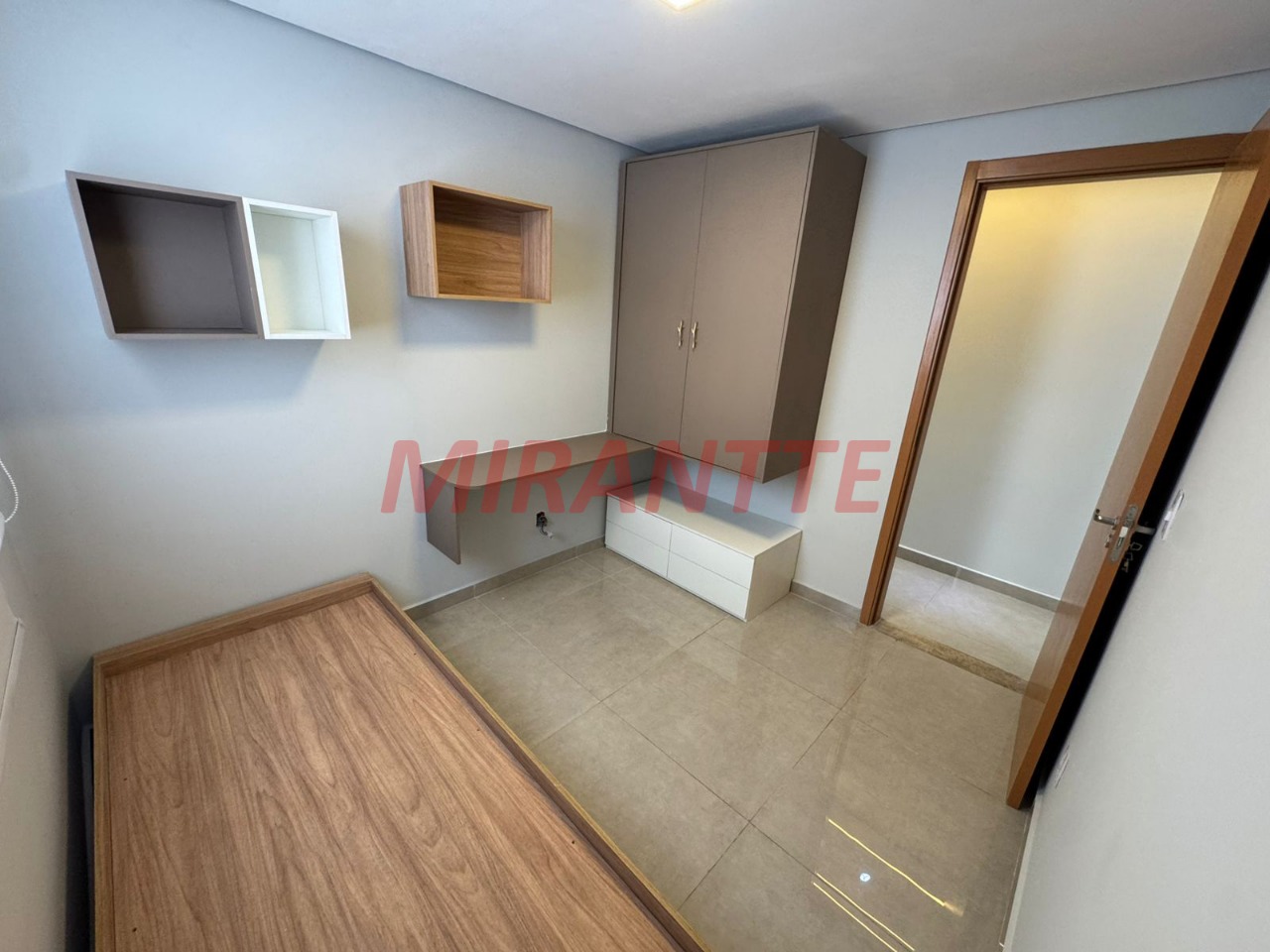 Apartamento de 44m² com 2 quartos em Jardim Iris